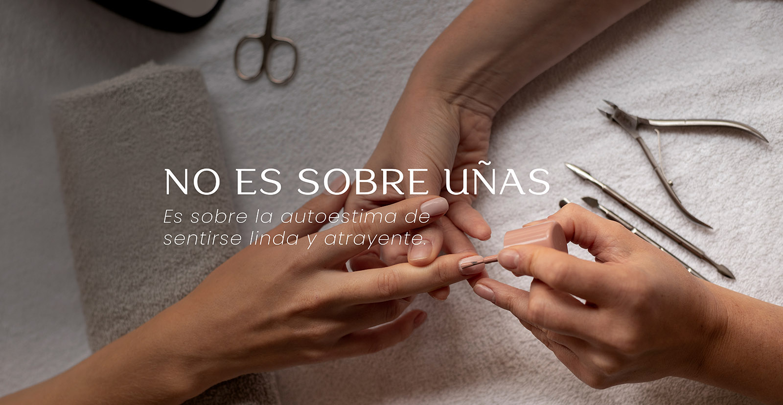 Portada Estudio de Belleza uñas